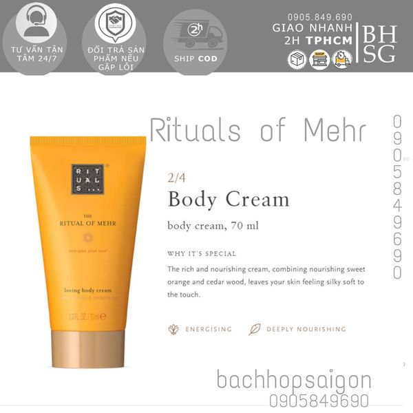 Gift set - The Rituals of Mehr gift set size S