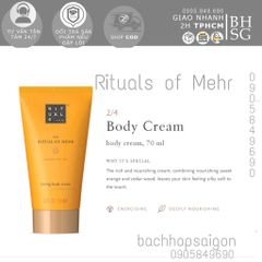Gift set - The Rituals of Mehr gift set size S