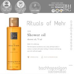 Gift set - The Rituals of Mehr gift set size S