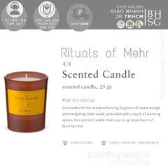 Gift set - The Rituals of Mehr gift set size S