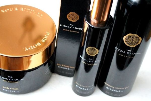 Kem dưỡng body The Rituals Oudh Body cream [220ml]