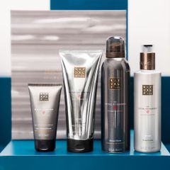 Gift set -  bộ quà tặng gel  tắm, cạo râu  the rituals of Samurai - set lớn