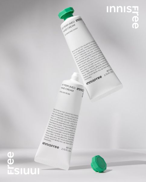 Kem dưỡng da tay hương nước hoa Hàn quốc Jeju Life Perfumed Hand Cream innisfree 30ml