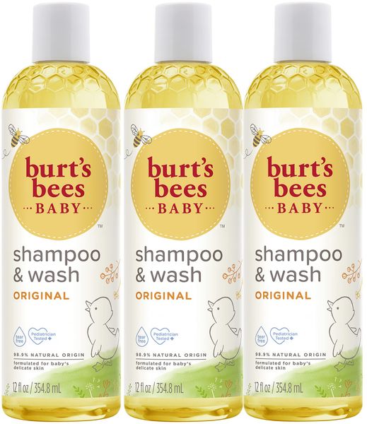 Sữa tắm gội cho bé Burt’s Bees Baby Shampoo & wash Original
