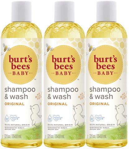 Sữa tắm gội cho bé Burt’s Bees Baby Shampoo & wash Original