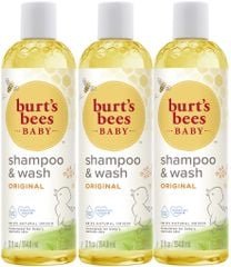 Sữa tắm gội cho bé Burt’s Bees Baby Shampoo & wash Original