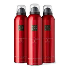 Set Sữa tắm tạo bọt the Rituals of Ayurveda foaming shower gel Value Pack 3