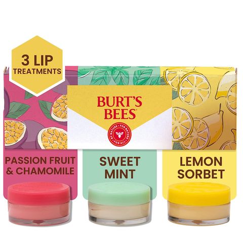 Sáp dưỡng môi nguồn gốc tự nhiên với bộ 3 mùi hương Burt's Bees Lip Butter
