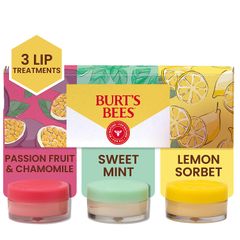Sáp dưỡng môi nguồn gốc tự nhiên với bộ 3 mùi hương Burt's Bees Lip Butter