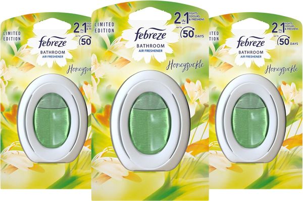 Tinh dầu khử mùi Toilet Febreze Honey Suckle 7.5ml