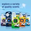 Tinh dầu Thơm xe Febreze Car Gain Scent 3x2ml hương truyền thống