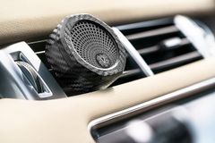 Sáp thơm xe hơi Dr.Vranjes Carbon Fiber Carparfum and Refill