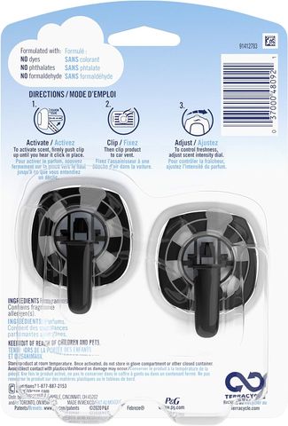 Tinh dầu Thơm xe Febreze Car Ember  2x2ml