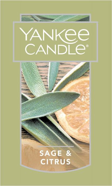 Kẹp cửa gió thơm xe hương Thảo Dược Sage & Citrus Yankee Candle