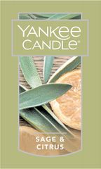 Kẹp cửa gió thơm xe hương Thảo Dược Sage & Citrus Yankee Candle