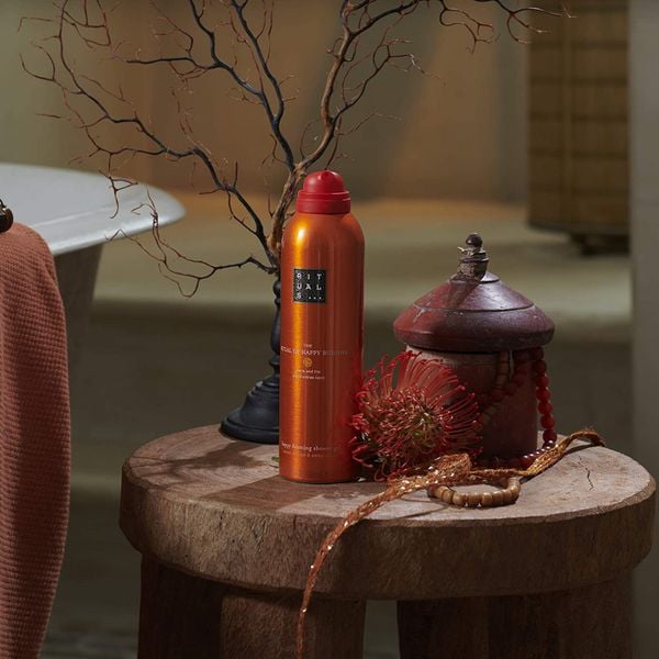 Sữa tắm tạo bọt the Rituals of Happy Buddha foaming shower gel 200ml