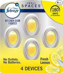 Tinh dầu khử mùi Toilet Febreze Bathroom Fresh Lemon Kitchen Odor Fighter 7.5ml