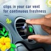 Tinh dầu Thơm xe Febreze Car Hawaiian Aloha 2x2ml