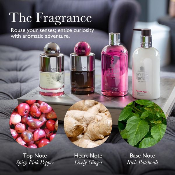 Sữa tắm tạo bọt the Molton Brown Pink Pepper Bath & Shower gel 300ml