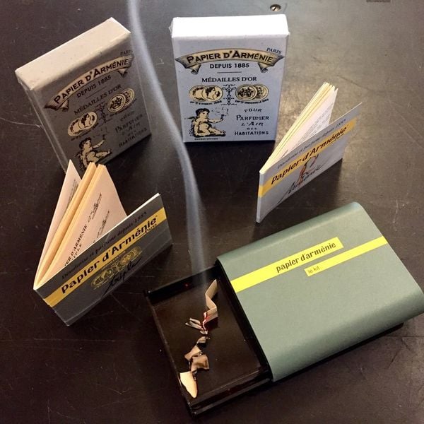 Giấy Thơm PAPIER D'ARMÉNIE  Armenia Perfume set 6pcs