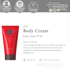 Gift set - The Rituals of Ayurveda bộ quà tặng tắm dưỡng thể