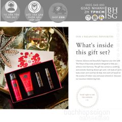 Gift set -  The Rituals of Ayurveda bộ quà tặng chăm sóc body