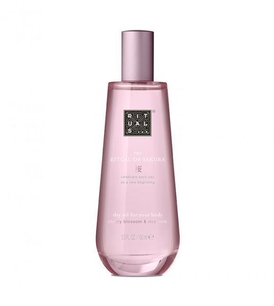 Dầu khô dưỡng da và tóc The Rituals of Sakura Dry oil body& hair 100ml