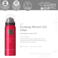 Gift set - The Rituals of Ayurveda bộ quà tặng tắm dưỡng thể