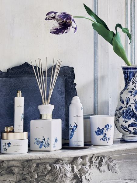 Tinh dầu tán hương Ritual TULIP AMSTERDAM Fragrance Sticks Private Collection (450ml)