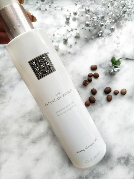 Dầu tắm  dưỡng ẩm Rituals of Sakura shower oil 200ml