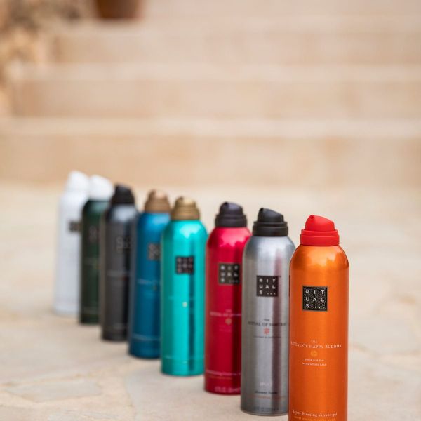 Sữa tắm tạo bọt The Rituals of Jing Sleep foaming shower gel 200ml