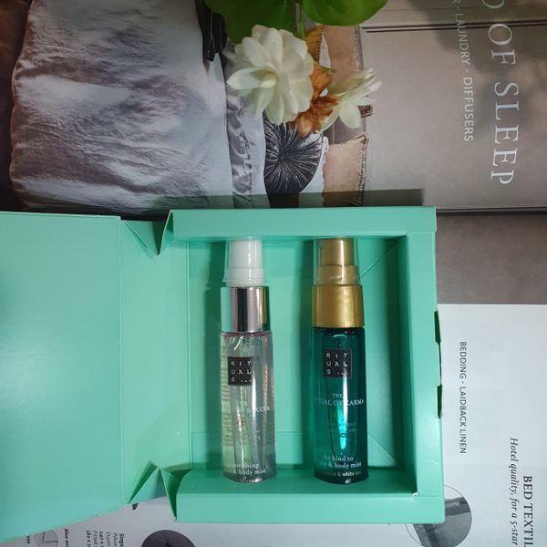 Xịt thơm tóc & cơ thể The Rituals of Karma hair and body mist 50ml