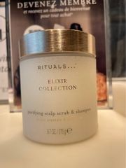 Tẩy Tế bào chết da đầu ELIXIR HAIR COLLECTION SCALP SCRUB & SHAMPOO 235g