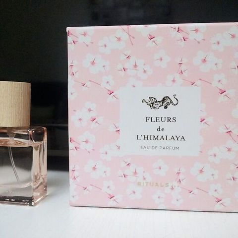 Rituals - Nước hoa nữ The Rituals Fleurs de Himalaya Eau de Parfum 10ml