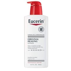 Kem dưỡng body chuyên sâu dành cho da khô Eucerin original healing lotion 500ml