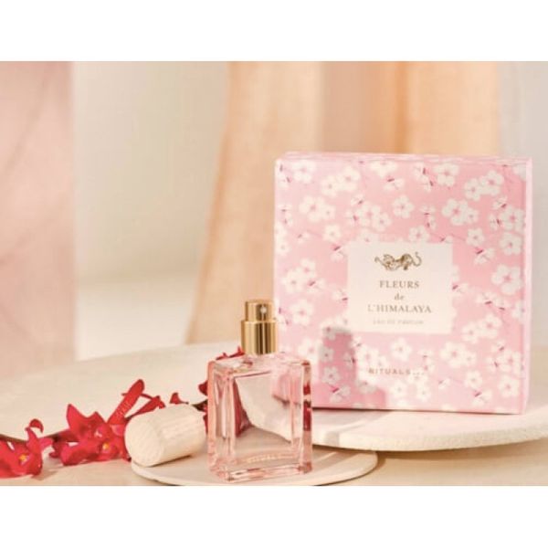 Rituals - Nước hoa nữ The Rituals Fleurs de Himalaya Eau de Parfum 10ml