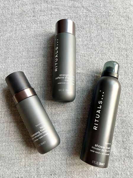 Sữa rửa mặt cho nam The Rituals of homme cleansing foam 150ml