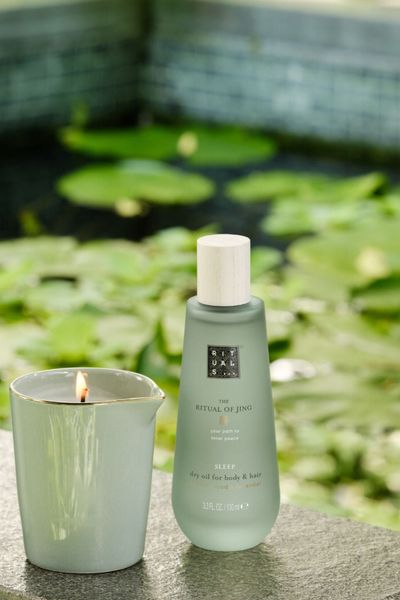 Dầu khô dưỡng da Rituals of Jing Dry oil body& hair 50ml