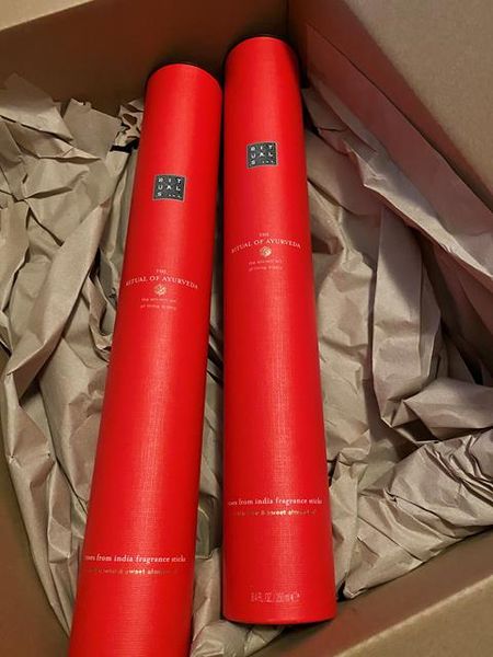 Tinh dầu tán hương Rituals of AYURVEDA Fragrance Sticks Duo - 500ml