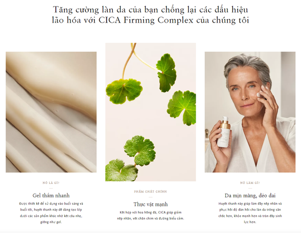 Ageless - Huyết thanh làm săn chắc da Rituals of Namaste Firming serum 30ml