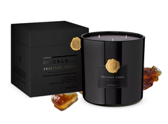 Nến thơm Rituals Black Oudh Scented Candle Private collection 360g