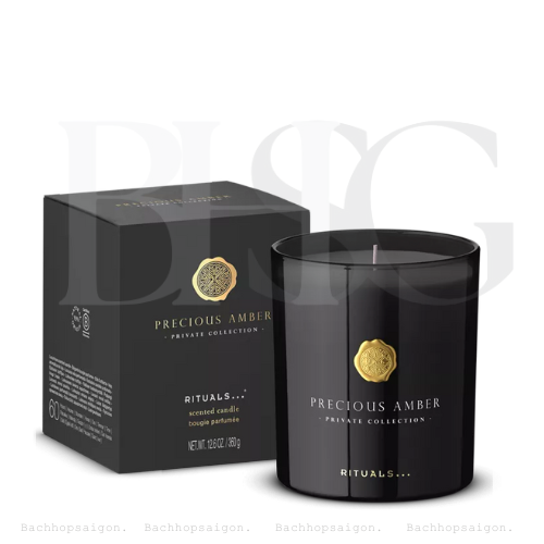 Nến thơm  Rituals Precious Amber Scented Candle Private collection 360g