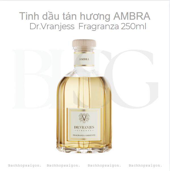 Tinh dầu tán hương Dr.Vranjes Ambra Fragranza Sticks