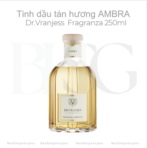 Tinh dầu tán hương Dr.Vranjes Ambra Fragranza Sticks