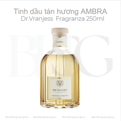 Tinh dầu tán hương Dr.Vranjes Ambra Fragranza Sticks