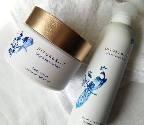 Kem dưỡng body The Rituals of Tulip Amsterdam Body cream 220ml - phiên bản giới hạn