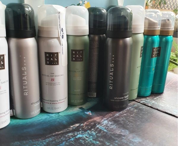 Sữa tắm tạo bọt The Rituals of Homme foaming shower gel 50ml