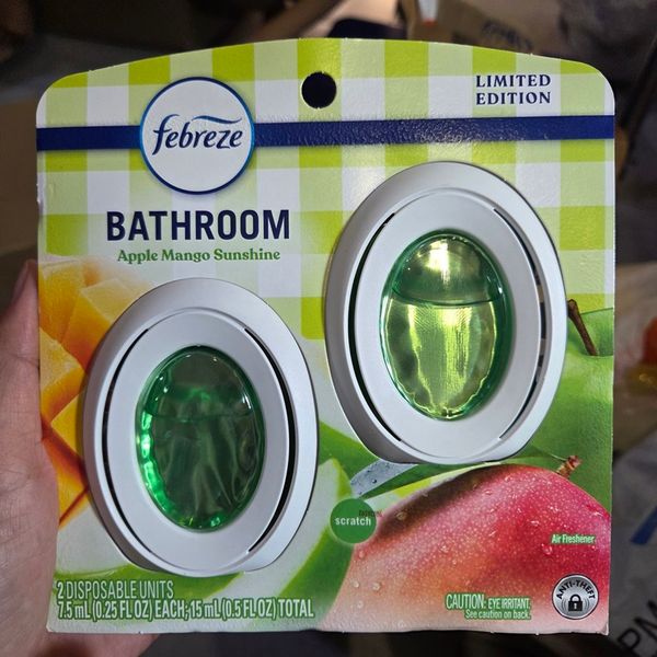 Tinh dầu khử mùi Toilet Febreze Apple Mango Sunshine