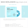 Sáp thơm ô tô Max Benjamin Acqua Viva Complete Car Fragrance