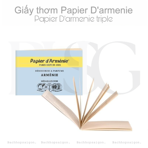 Giấy Thơm PAPIER D'ARMÉNIE  Armenia Perfume